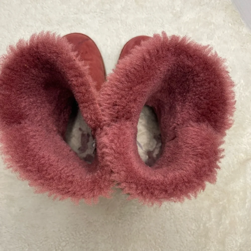 UGG Women's Red Winter Boots
